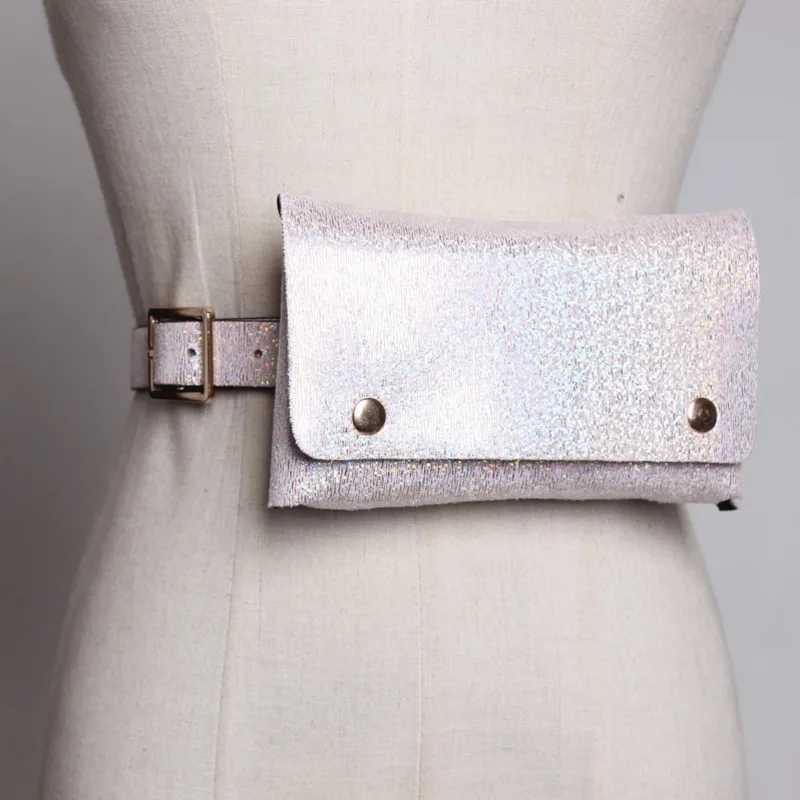 2020 Новая модная весенняя трендовая дизайнерская поясная сумка для женщин