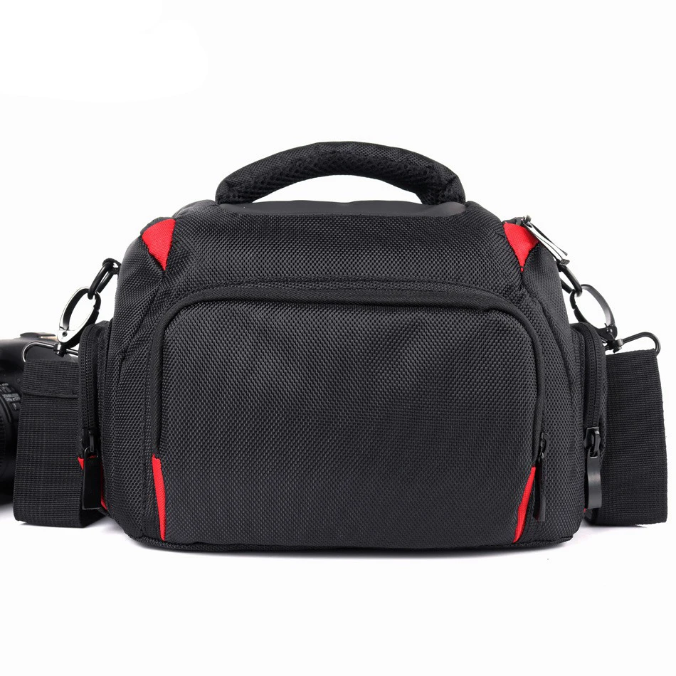 High Capacity Waterproof Camera Bag Case for Canon EOS 1300D 1200D 760D 750D 700D 600D PENTAX K3 K5 K7 K-5 II K70 K50 K30 K-500 |