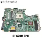 Материнская плата NOKOTION для ноутбука TOSHIBA Satellite L750 L755 A000081450 DABLBMB28A0 HM65 DDR3 GT520M GPU