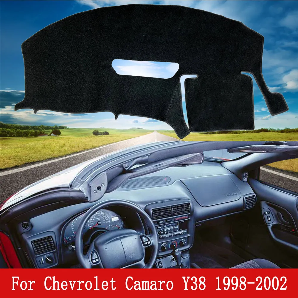 

Чехол для автомобиля, не скользит от солнца, для Chevrolet Camaro Y38, 1998, 1999, 2000, 2001, 2002