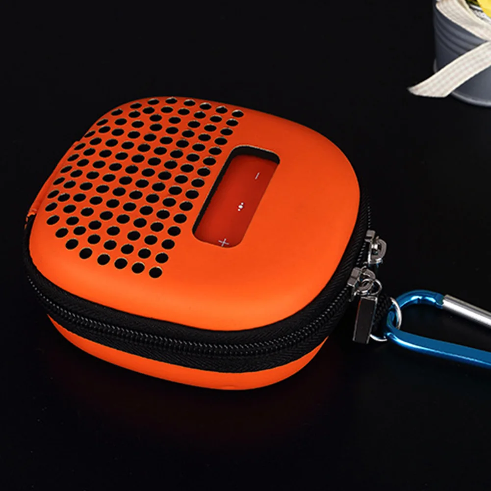 Противоударный Открытый Портативный защитный чехол сумка Bluetooth динамик карабин