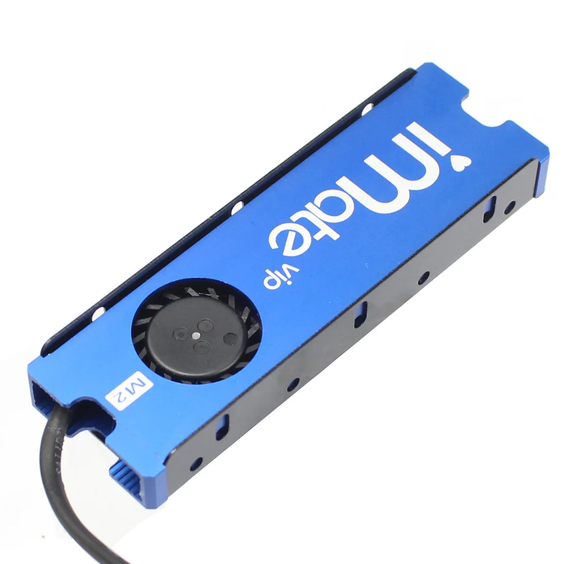 JEYI для NVME NGFF M.2 теплоотвод охлаждающий вентилятор корабля SSD алюминиевый сплав