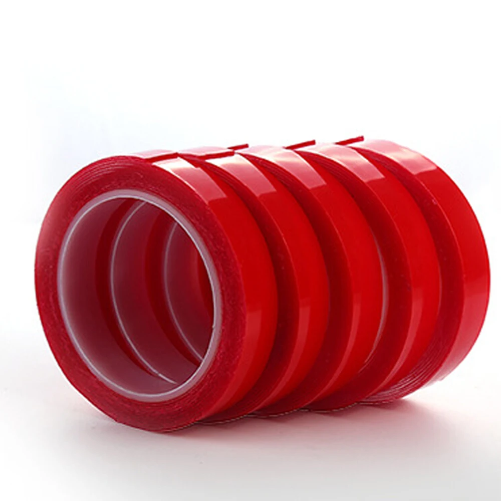 Автомобильная специальная двухсторонняя лента высокопрочный прозрачный клей не