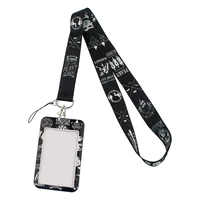 fd0255 lanyard for keys movie hang rope keycord usb id card badge holder keychain peaky blinders card cover with lanyard