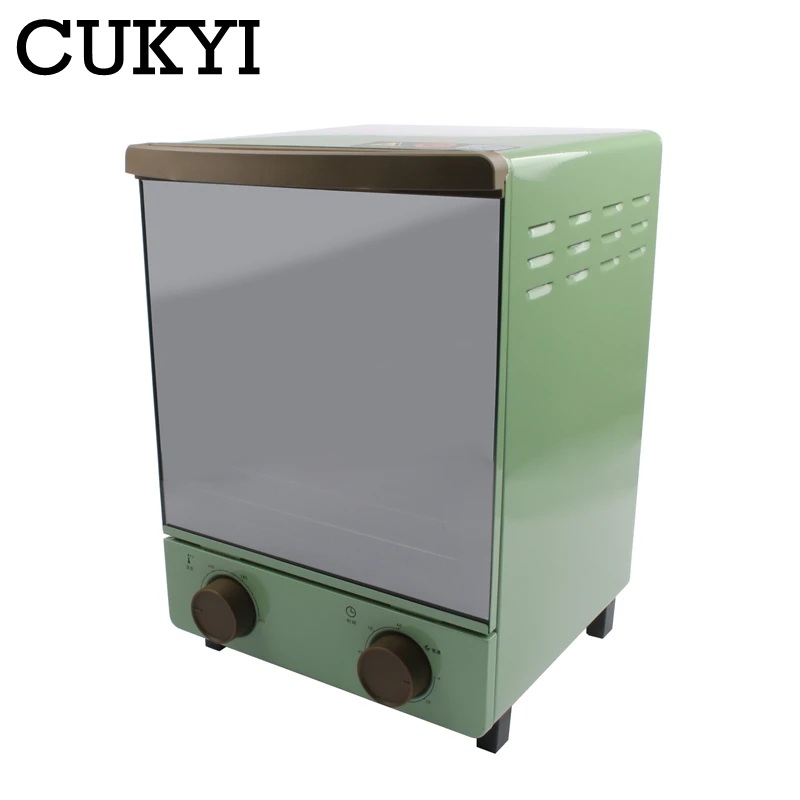 Духовка CUKYI Вертикальная электрическая многофункциональная 12 л 800 Вт таймер 60