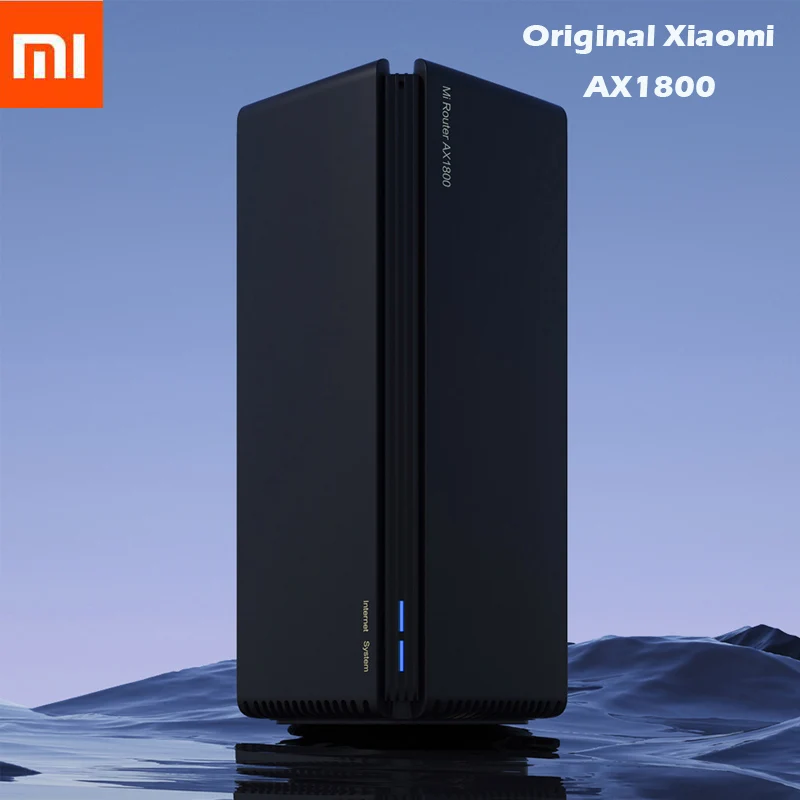 Маршрутизатор Xiaomi AX1800 Wifi6 Gigabit 2 4G 5 ГГц ядерный двухдиапазонный маршрутизатор OFDMA