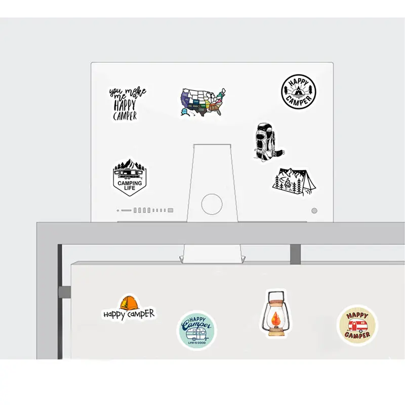 50 шт. водонепроницаемые наклейки на автомобиль