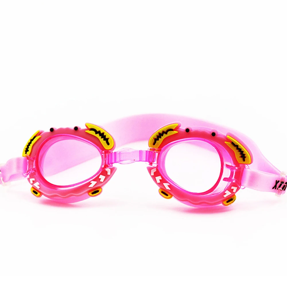 Милые Мультяшные крабы для детей мальчиков и девочек водонепроницаемые