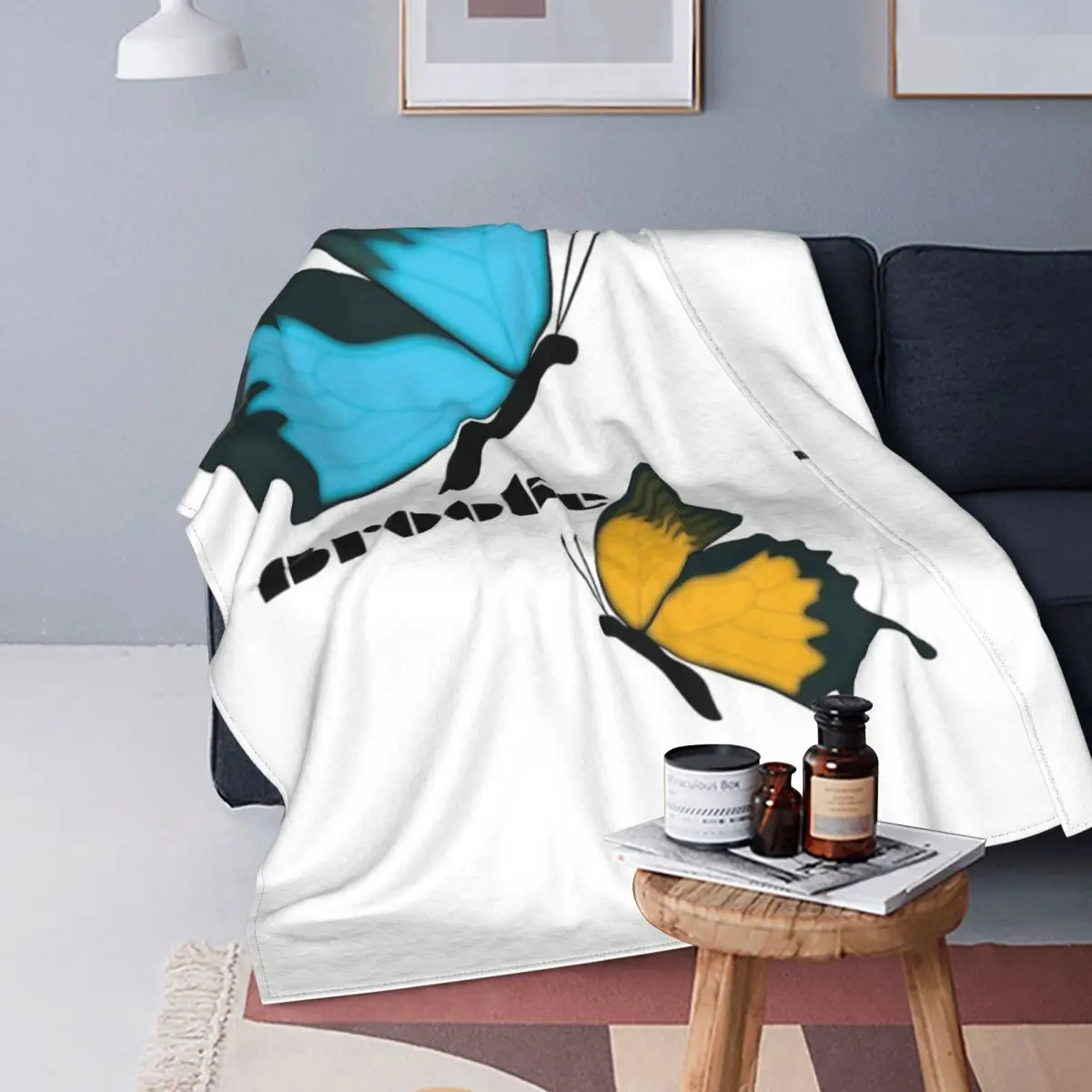 

Cindy-Manta a cuadros mullida para cama, colcha para cama