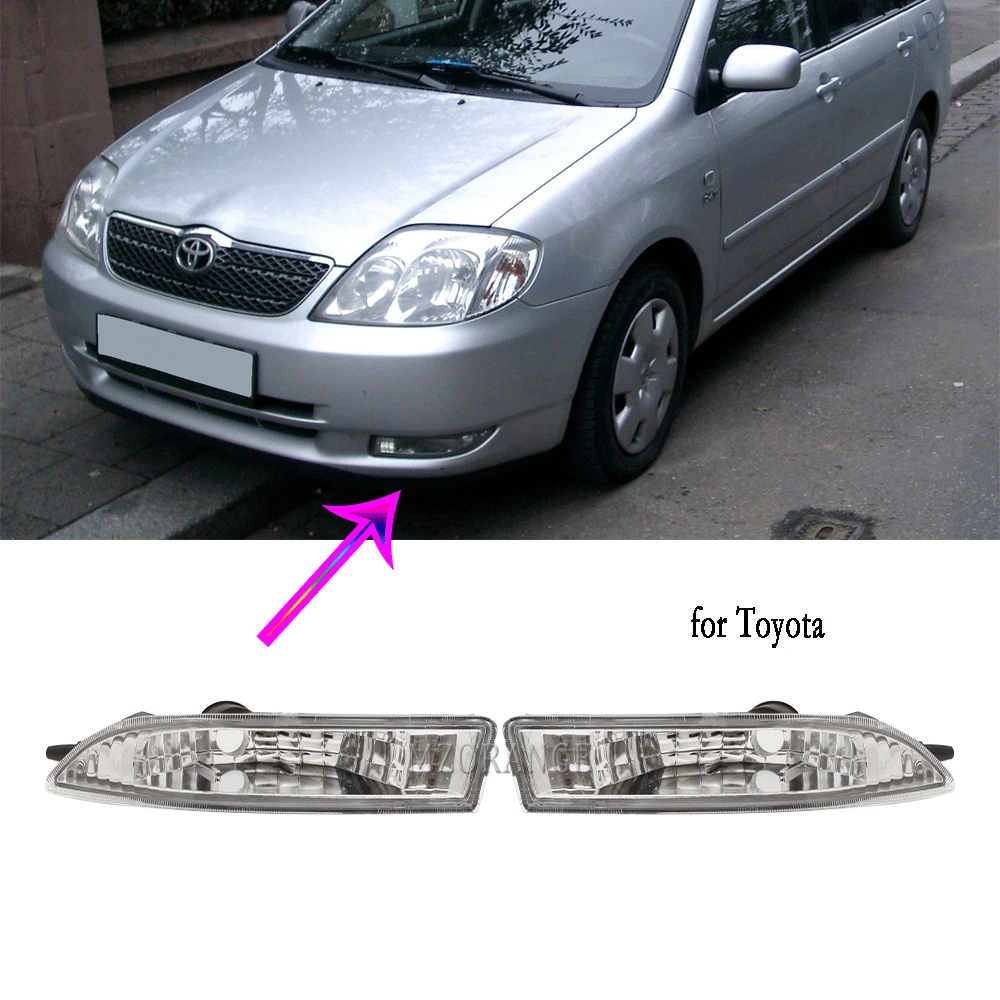 Противотуманные фары s противотуманные для Toyota Corolla Kombi Limo E12 2001-2004