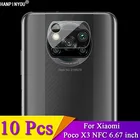 10 шт. для Xiaomi Poco X3 NFC 6,67 