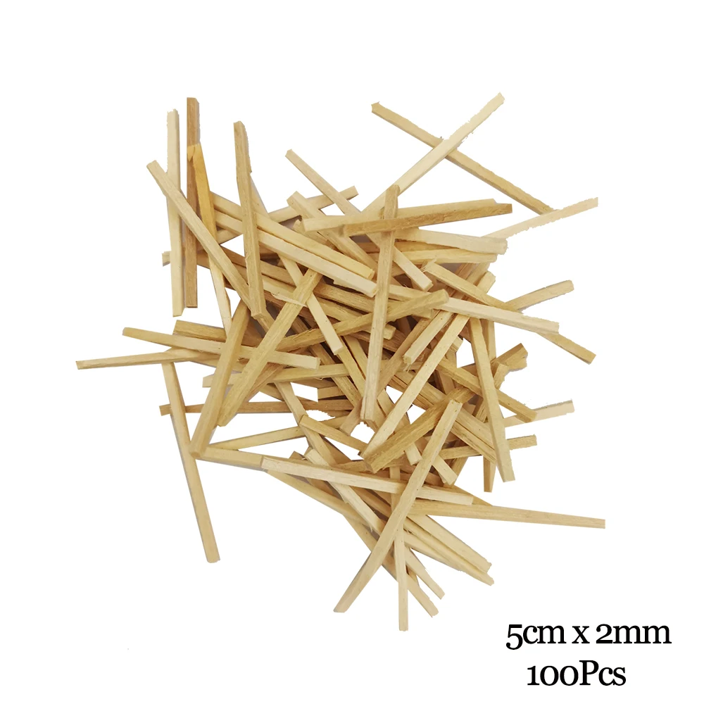Natural Match Stick 50 шт. деревянные палочки для мороженого, деревянная палочка для леденцов, инструменты для торта, палочки для детского сада, Обучающие инструменты, принадлежности для рукоделия - Цвет: Natural Match Stick