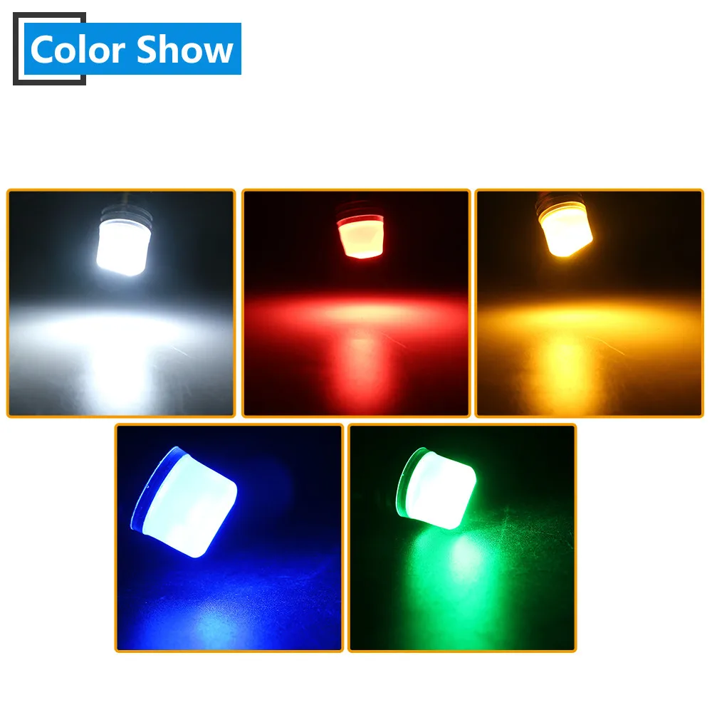 4 шт. стробоскоп 12 В 2835 9 SMD светодиодный белый синий янтарный красный 1156 BA15S 1157 BAY15D