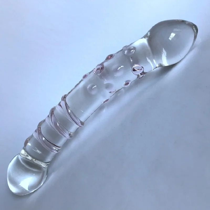 Glass Dildo Artificial Big Penis Dick Crystal Anal Ass Butt Plug Prostate Massage Masturbate Sex Toy for Adult Women Masturbator | Красота и