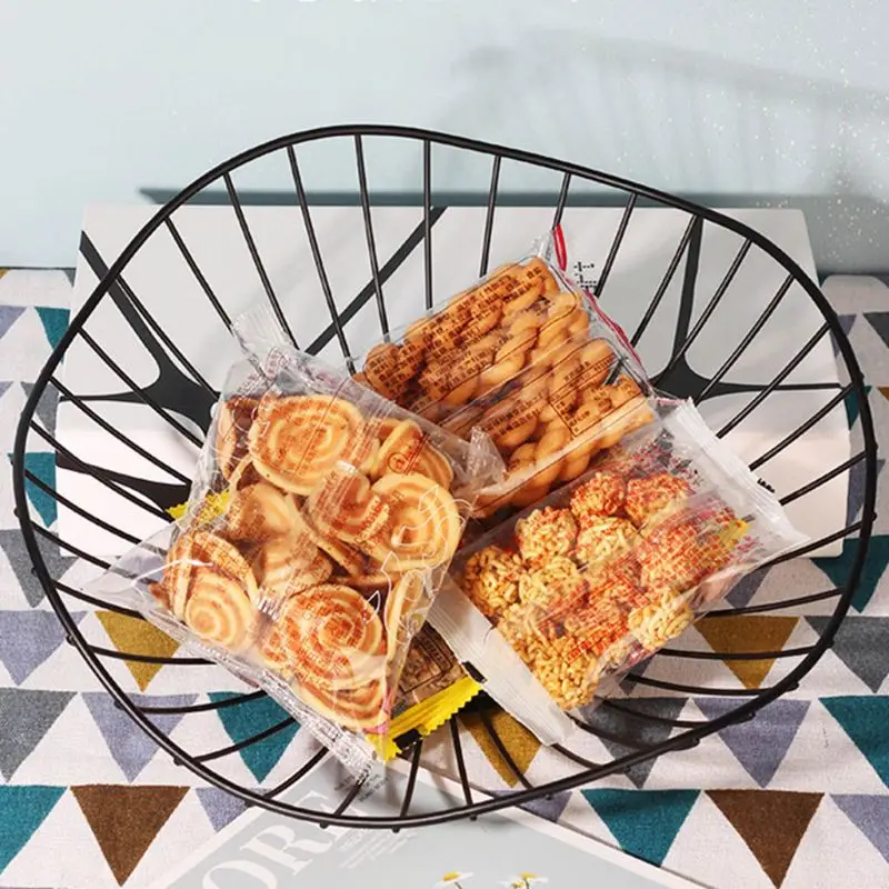 Креативных железных с фруктами столешница корзина для хранения фруктовые