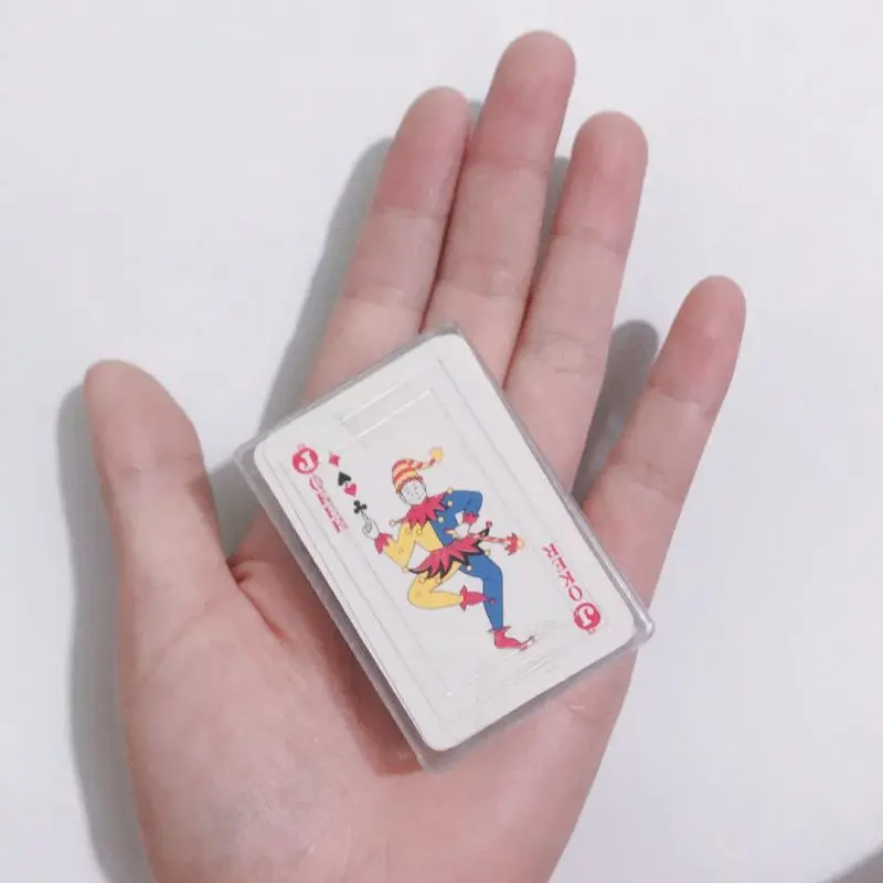 Портативная маленькая карточка для игр в путешествиях Прозрачная Жесткая