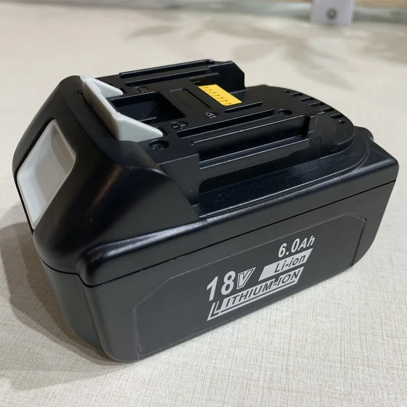 

Ockered BL1860 BL1880 18V 6000mAh Li-ion Cordless Power Tool Rechargeable Battery for MAKITA BL1880 BL1860 BL1850