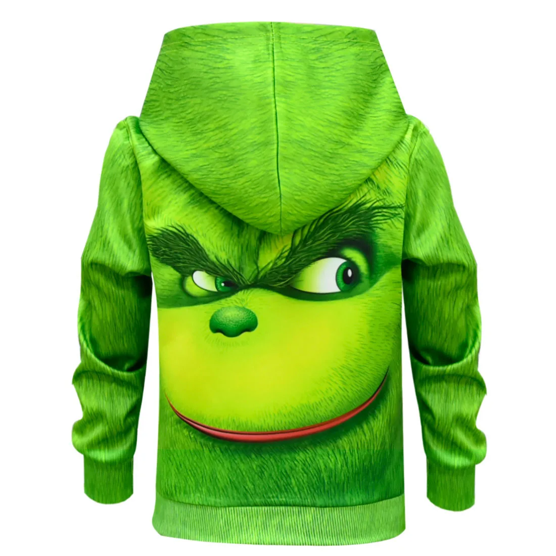 GRINCH/3D Modis Infantil Roupa Menina Moletom; детская одежда; детская толстовка; худи для маленьких девочек и мальчиков; Menino Moleton Bluzy Chlopiece