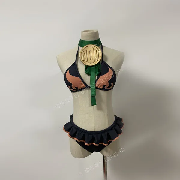 

custom made Nobunaga Oda FGO Cosplay Stage 2 Nobunaga Oda swimsuit swimwear Cosplay costume sexy lingeries