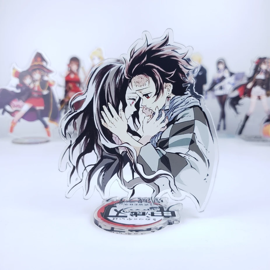 2019 аниме Рассекатель демонов: Kimetsu no Yaiba Nezuko Kamado Tanjirou Agatsuma Zenitsu подставка для