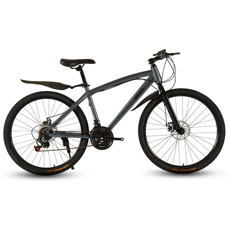 Bestellen 24/26-zoll Mountainbike Geschwindigkeit Ändern Doppel Disc Bremse Speichen Rad Student Erwachsene Dämpfung Kreuz-Land Bike