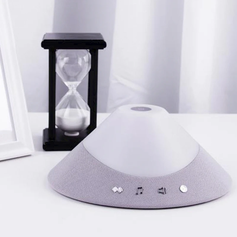 

White Noise Machine,Sound Machine with Night Light&Soothing Sound for Sleeping,with Timer&Memory Feature for Baby&Adults