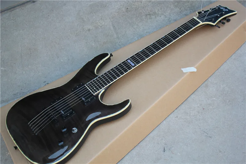 

Китайская фабрика по производству гитар и настенные календари с новым Углеродная сажа электрогитара активные звукосниматели Бесплатная д...