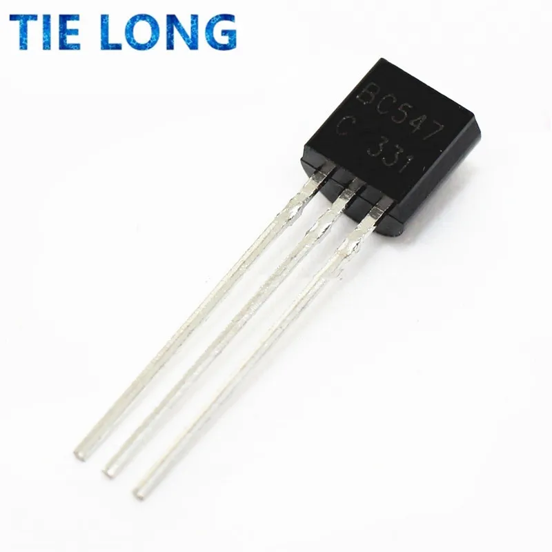 100 шт. BC547C TO-92 BC547 TO92 547C Новый триодный транзистор | Электронные компоненты и