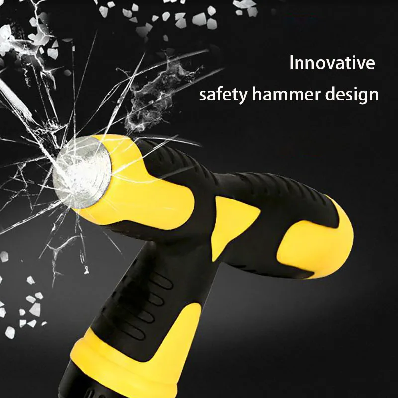 

Safety Hammer Screwdriver Multifunctional Outdoor Emergency Safety Hammer Car Lifesaving Escape Safety Hammer Window Breaker