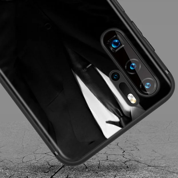 

Man Suit Shirt Tie For Huawei P40 P30 P20 P10 P9 P8 Lite E 5G 2017 2019 Pro Plus Phone Case
