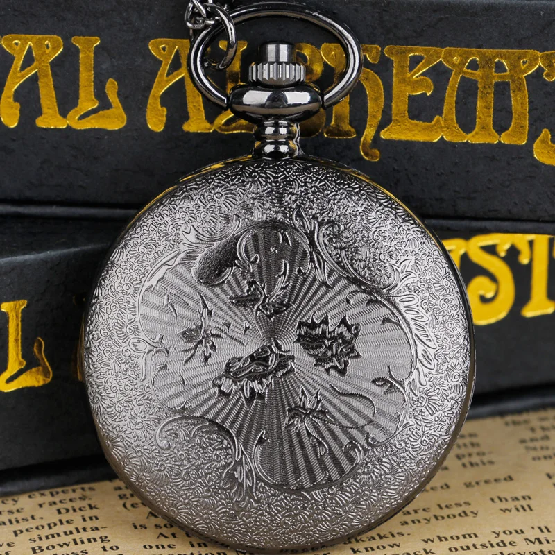 Лучшие подарки по мотивам фильма часы Пираты Карибского моря ожерелье мужчины