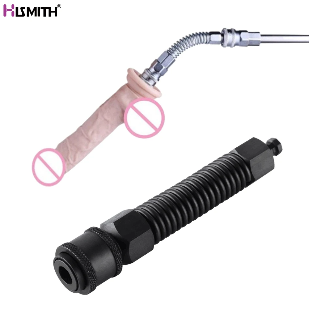 Гибкий пружинный соединитель HISMITH для фаллоимитатора и мастурбатора вибрирующий
