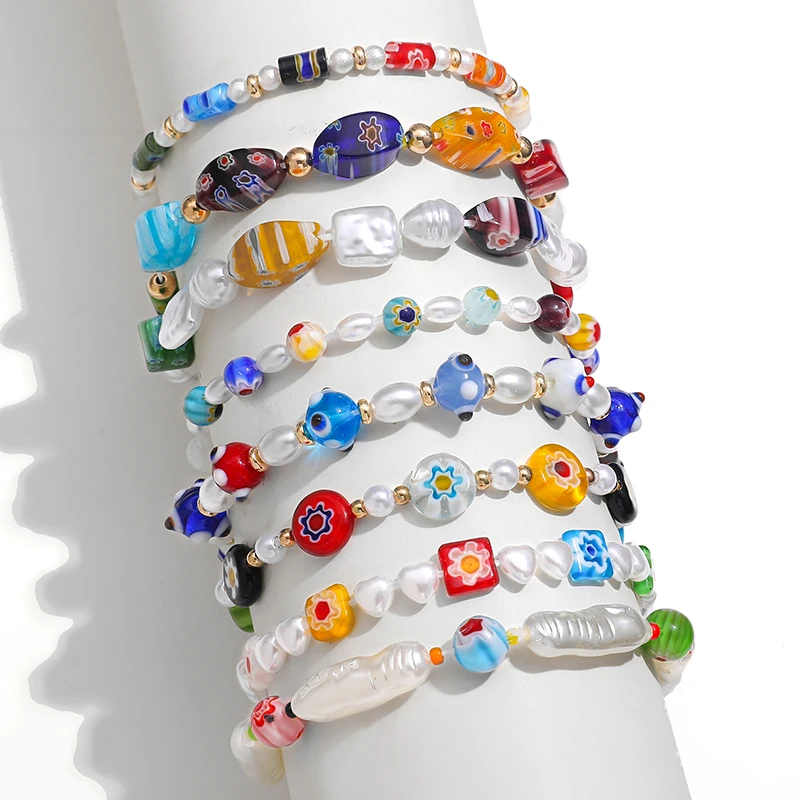 Браслет Doyours бохо с разноцветными бусинами