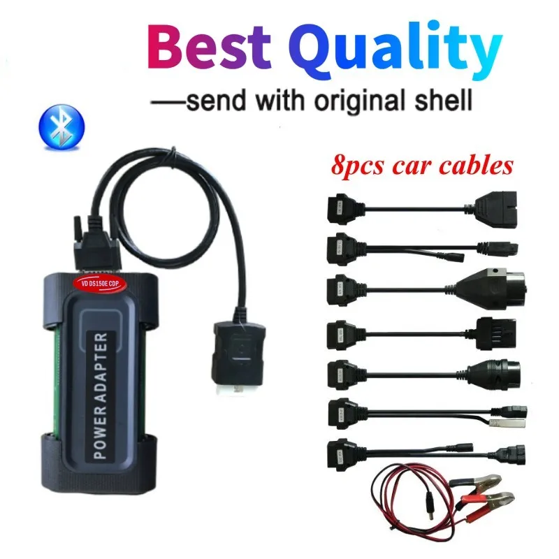 Диагностический интерфейс VD DS150E CDP 2017.R3 с генератором ключей для автомобиля