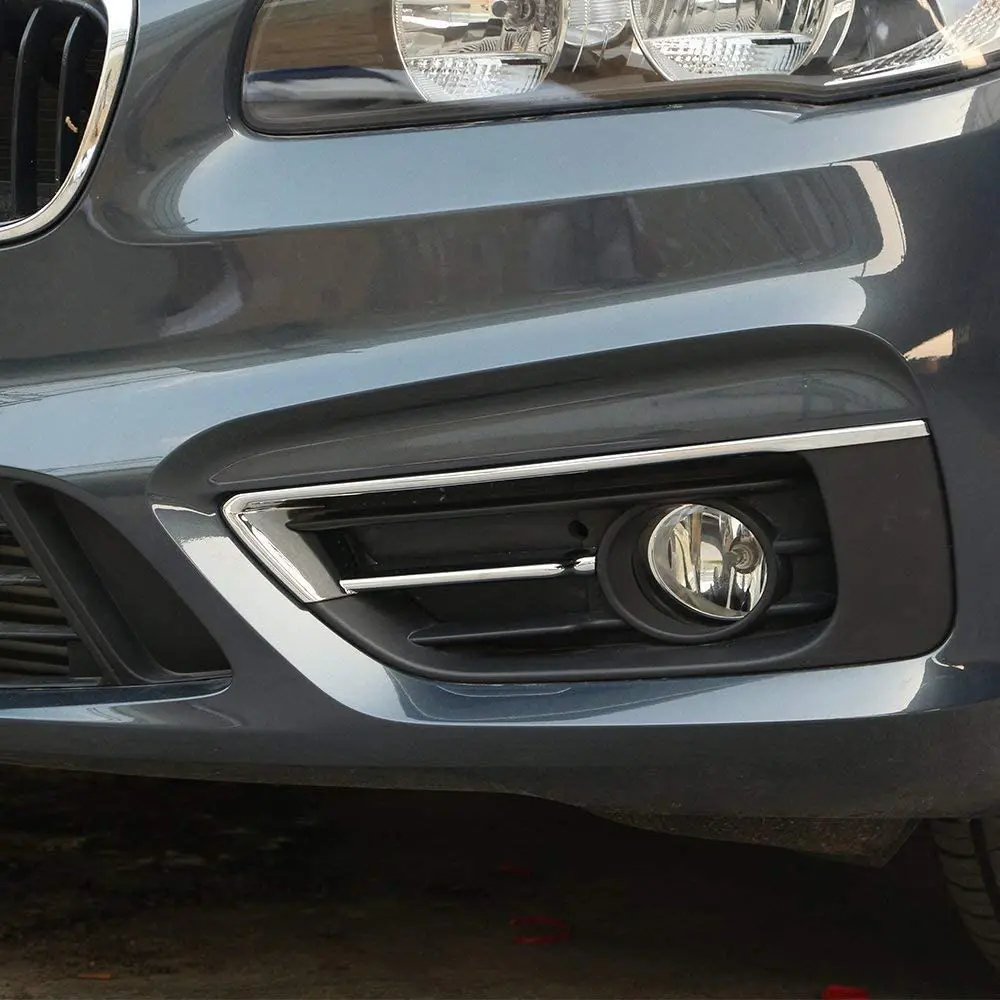 ABS пластик передний противотуманный светильник Накладка для BMW 2 серии F45 F46 Gran Active