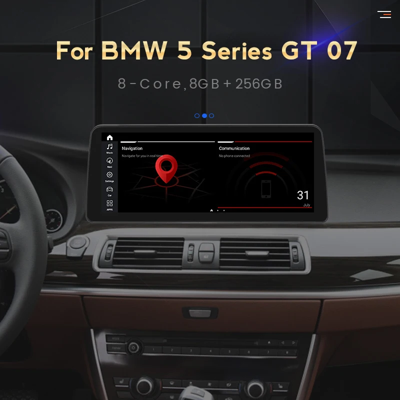 8G 256G 12 3 дюйма Android 11 BT Carplay Автомобильный DVD Радио GPS навигация мультимедийный