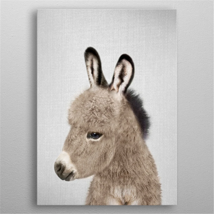 Картина для алмазной вышивки Ослик 5d | Дом и сад
