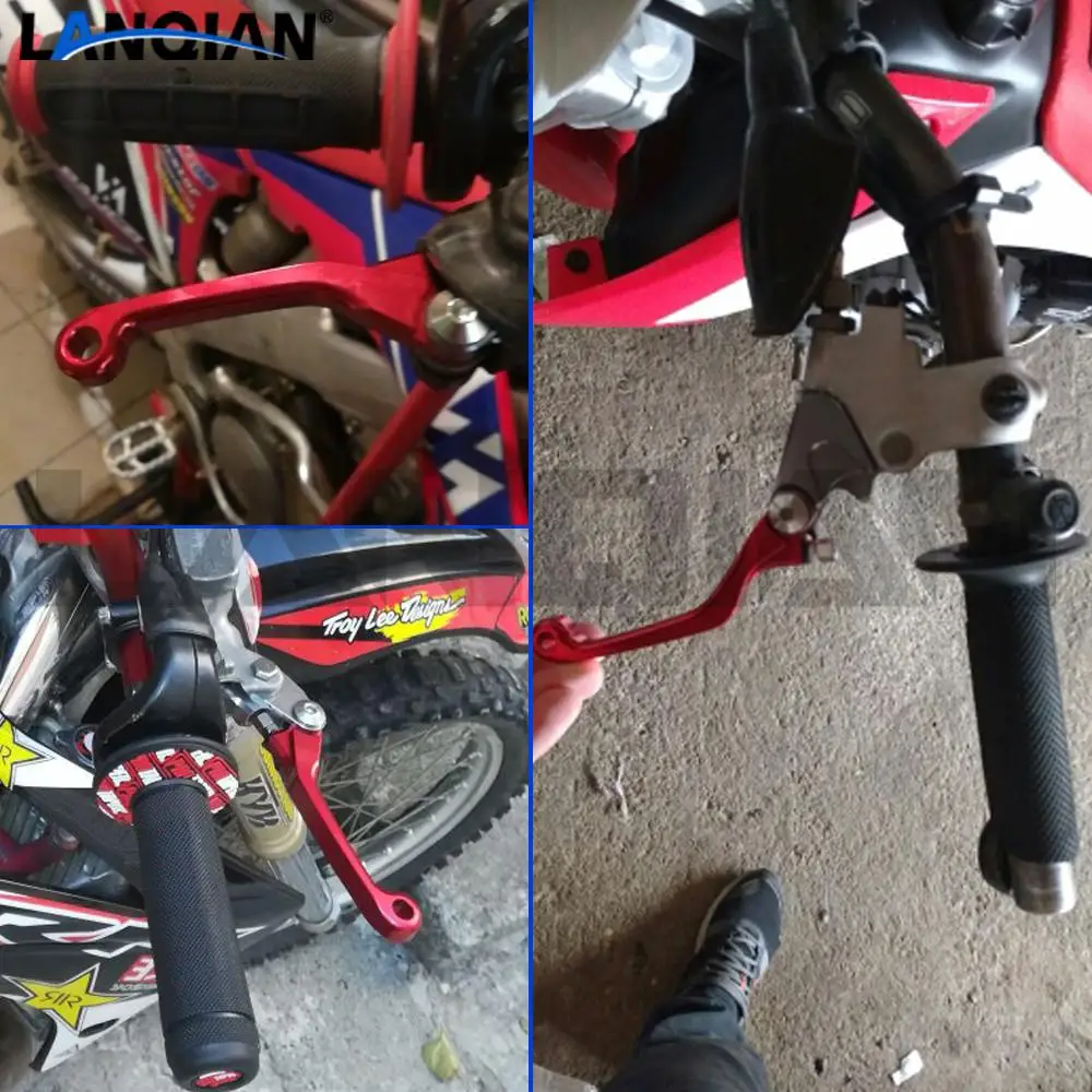 ЧПУ лазерная печать рычаги поворотного тормоза мотоцикла для YAMAHA WR450F 2001 -2015 WR 450F