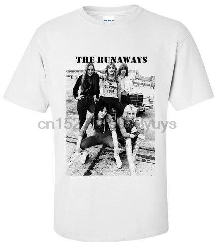 

Рубашка THE RUNAWAYS, футболка с принтом Джетт, вишневая бомба, маленький размер, длина макс.