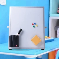 magnetic whiteboard writing board double side with pen erase magnets buttons office school supplies