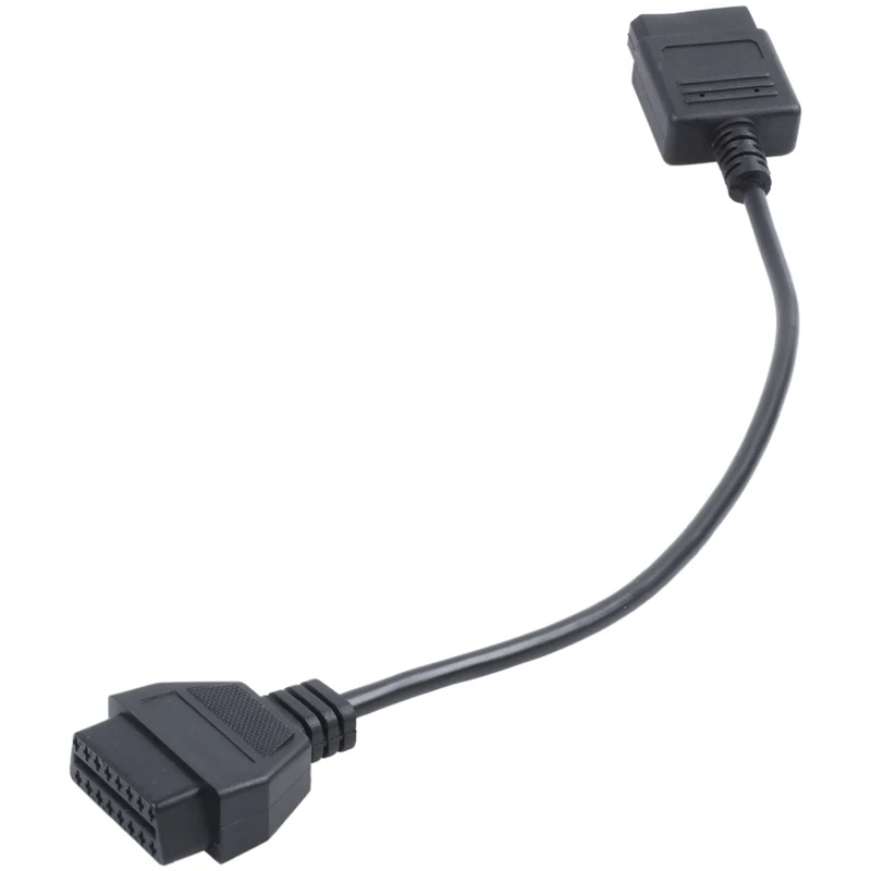 Для Nissan 14 Pin к 16Pin кабель Obd Ii диагностический интерфейс 14Pin Obd2 16 адаптер работает