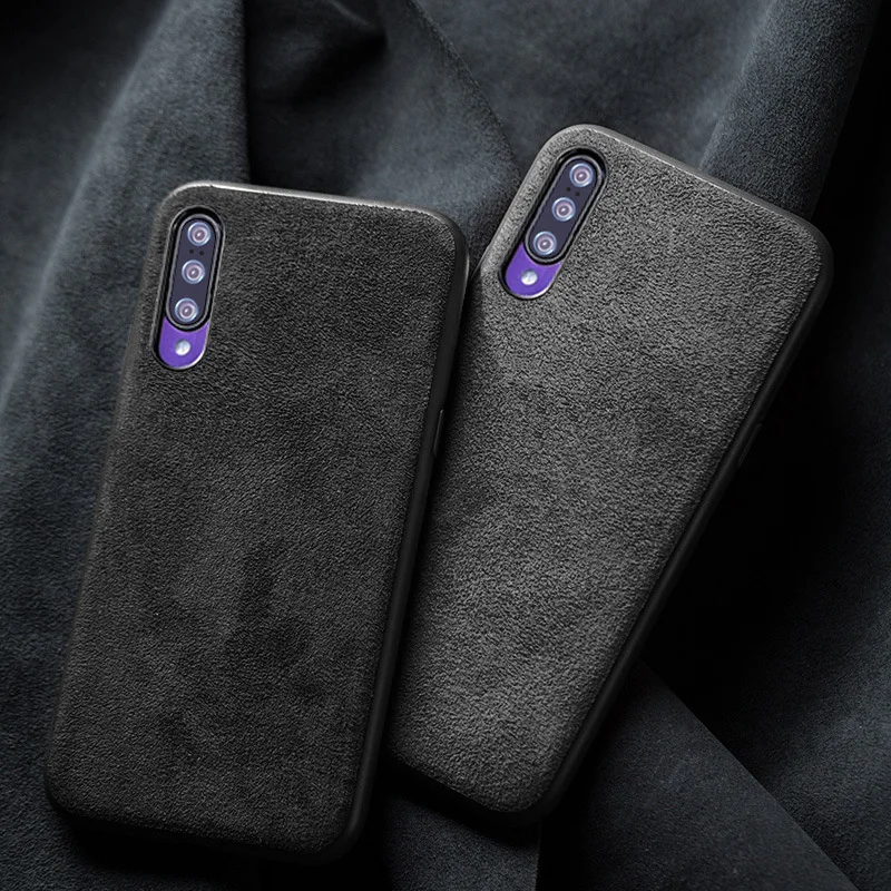 Чехол для телефона Xiaomi Mi 9 SE 9T 8 A1 A2 A3 Lite Mix 2S 3 Max замшевая кожа мягкий чехол из ТПУ Redmi