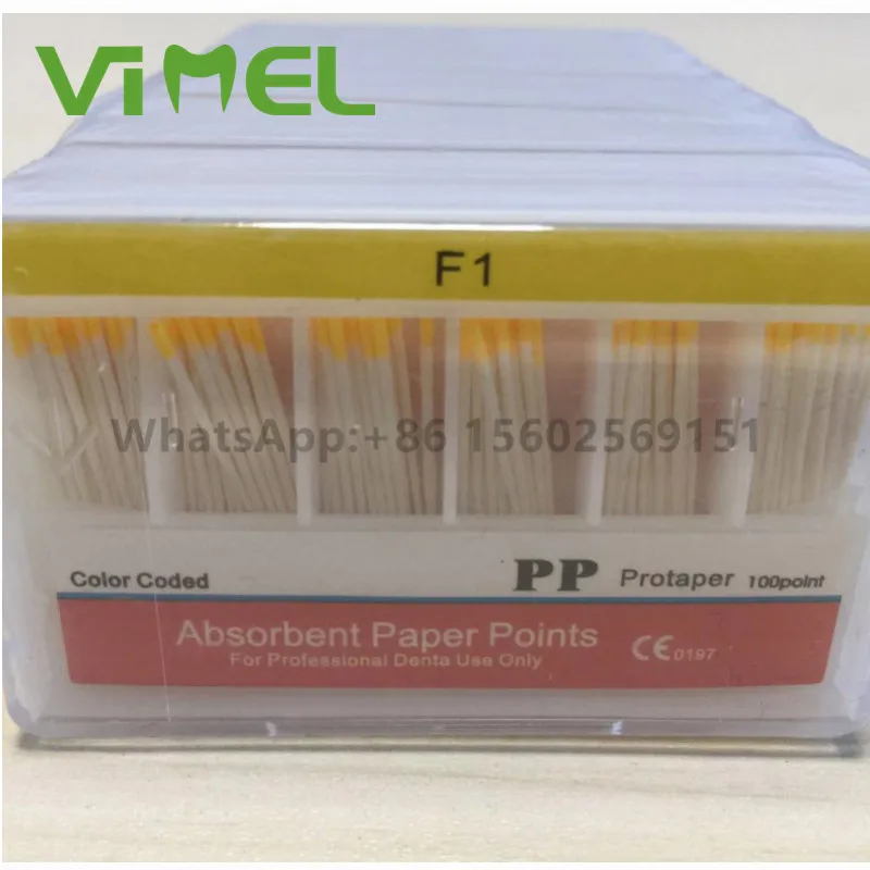 Горячая Распродажа F1/F2/F3 одноразовые стоматологические эндододонтические