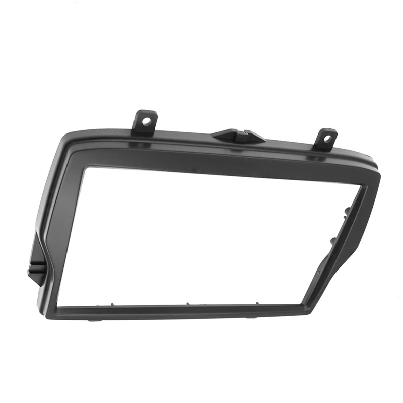

Car Radio Fascia Trim Kit,2 Din DVD Frame Install Kit for Daewoo Royale LADA Vesta 2016