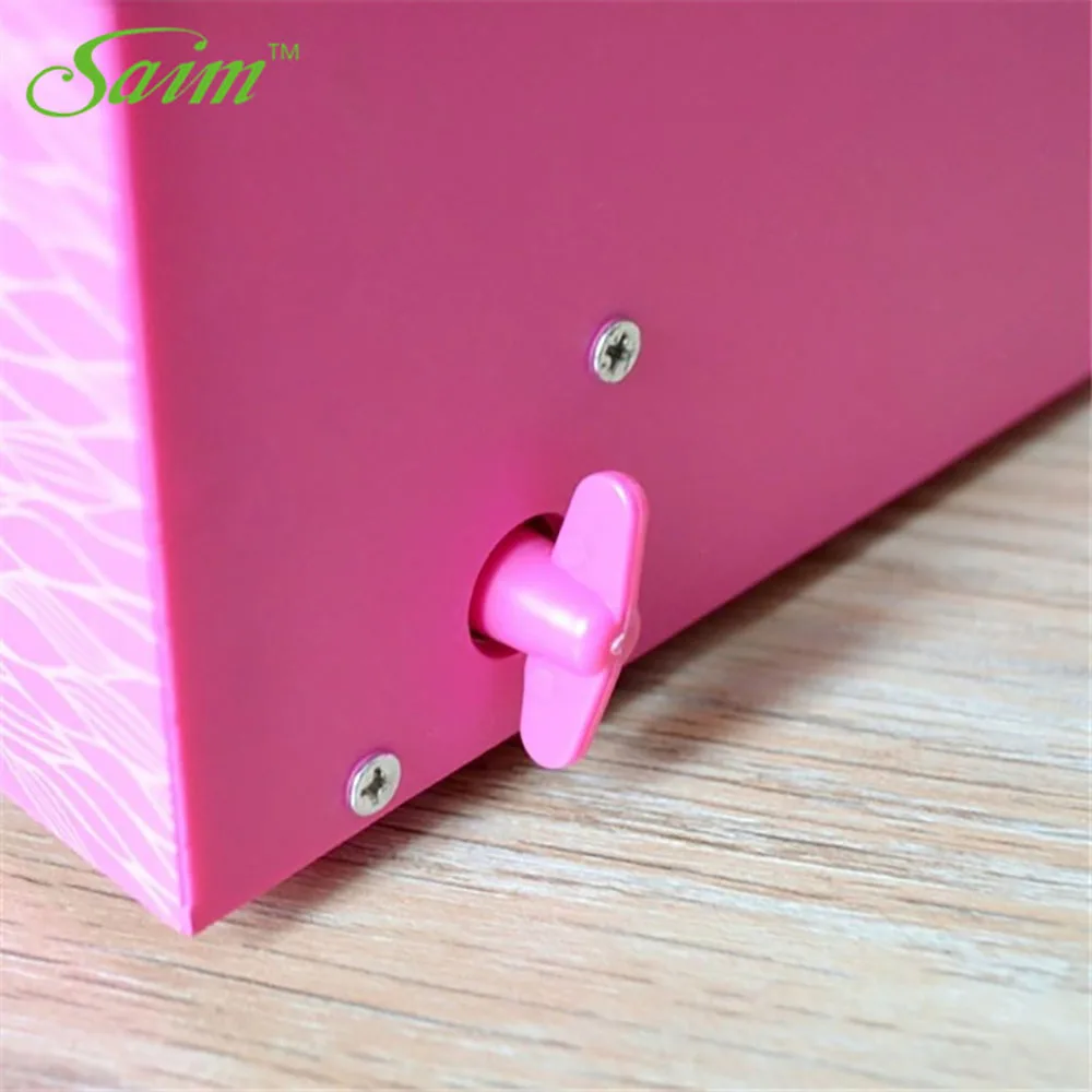 Музыкальная шкатулка Saim Lovery в форме балерины для украшений с ручкой пластиковая