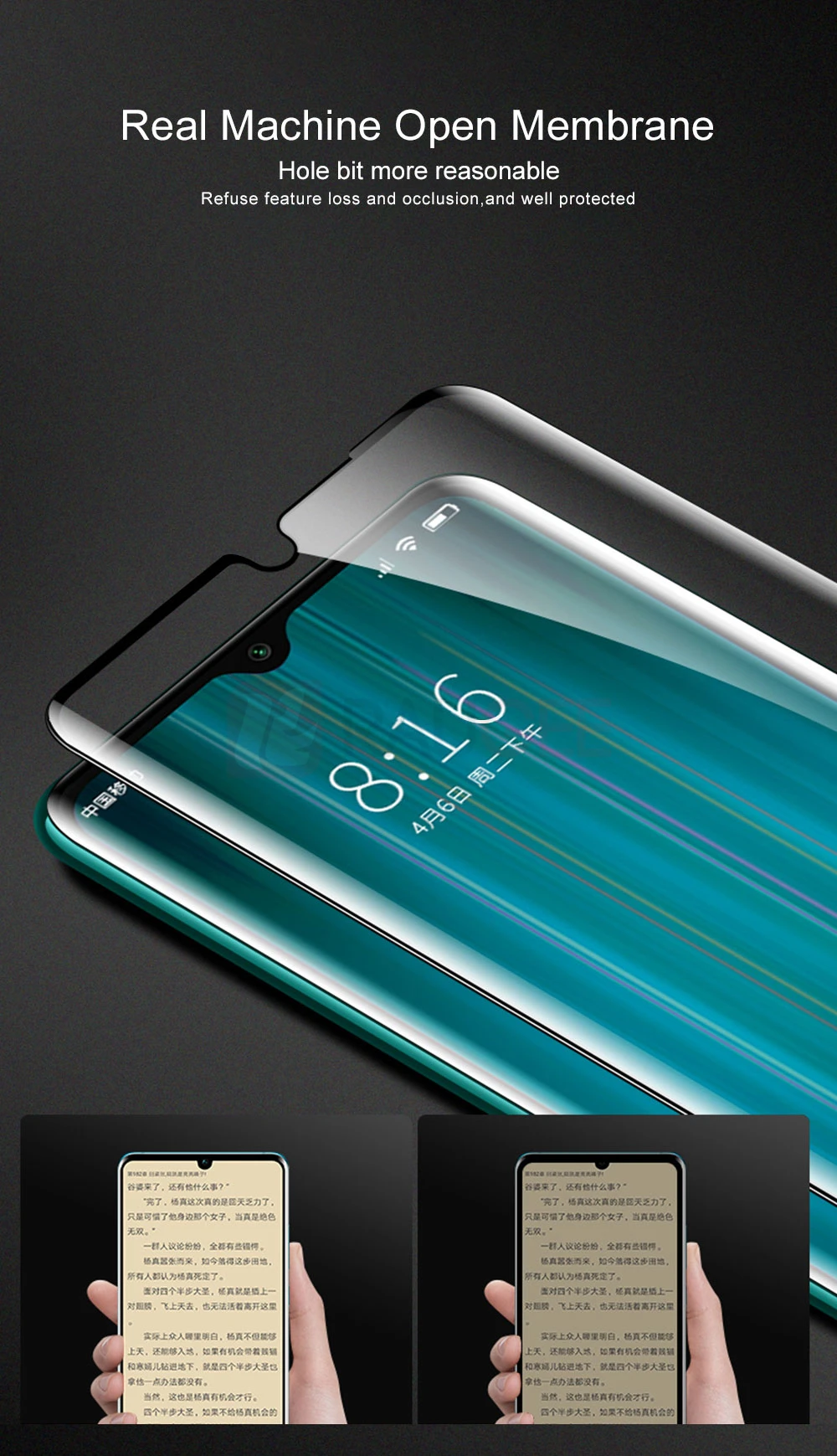 Закаленное стекло для Xiaomi Redmi Note 8 pro, Защитная пленка для экрана 2.5D 9 H, полностью проклеенная изогнутая пленка для экрана для Xiaomi Redmi Note 8