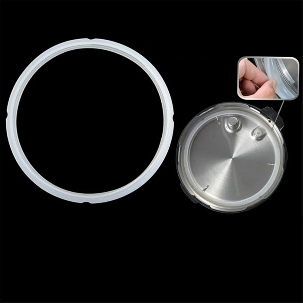 4/5/6L Electric Pressure Cooker Silicone Sealing Ring Kitchen Rice Cooking Pot Replacement Rubber 22/24CM Circle ( no pot ) | Дом и сад