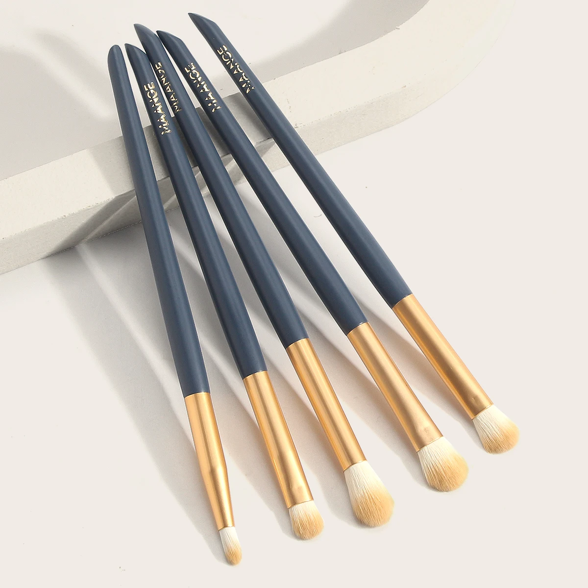 

MAANGE 5/7pcs professional Makeup Brushes Eye Shadow Make Up Brush Set Blending Eyeliner Brow Cosmetic Makeup Brushes & Tools