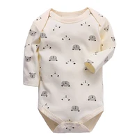 baby bodysuit newborn boys girls clothing long sleeve 3 6 9 12 18 24 months toddler infant child kids clothes