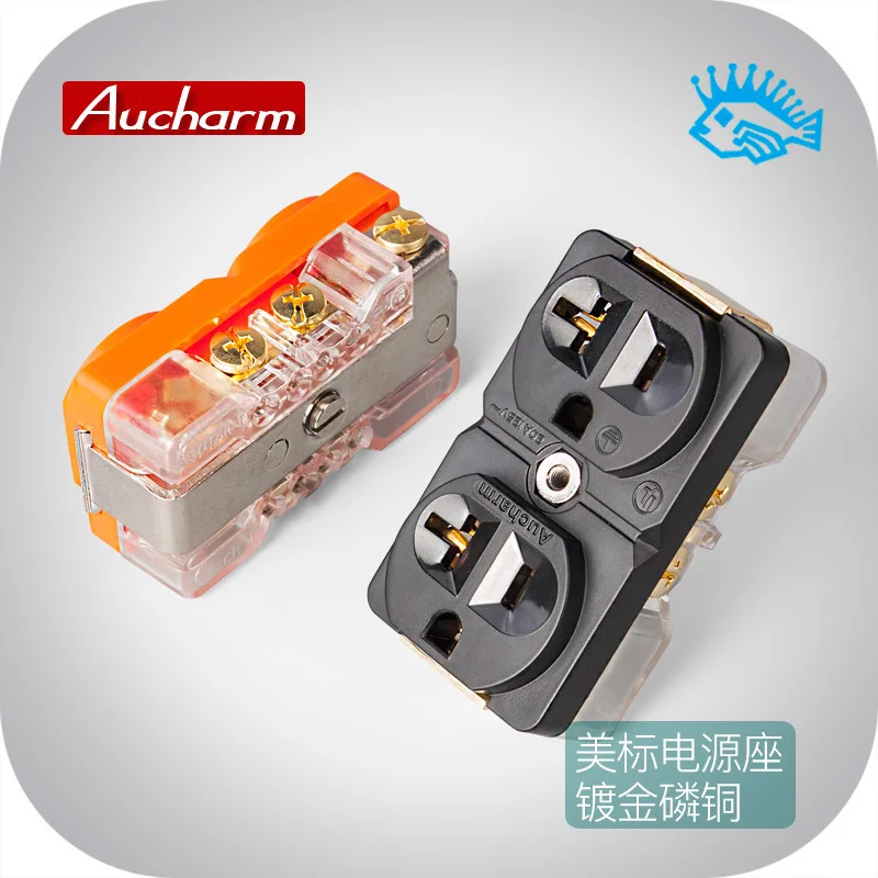 Медная розетка с медным покрытием 1 шт. | Электроника